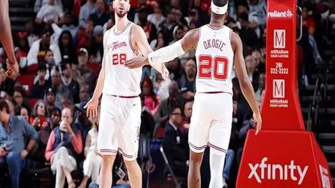 76人马刺联手刷新联盟三分球纪录，保罗挑战连战新高度